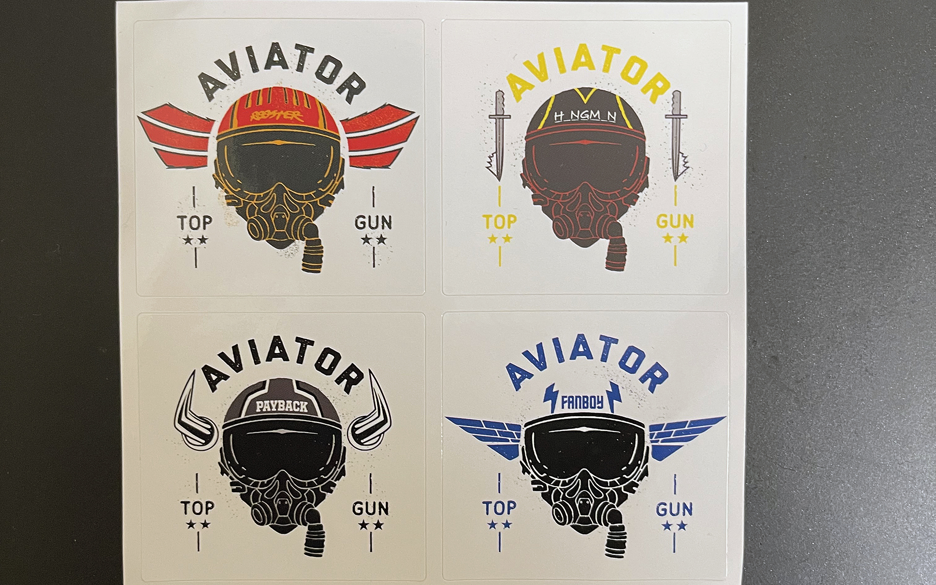 入場者プレゼントのミラクルミッションステッカー