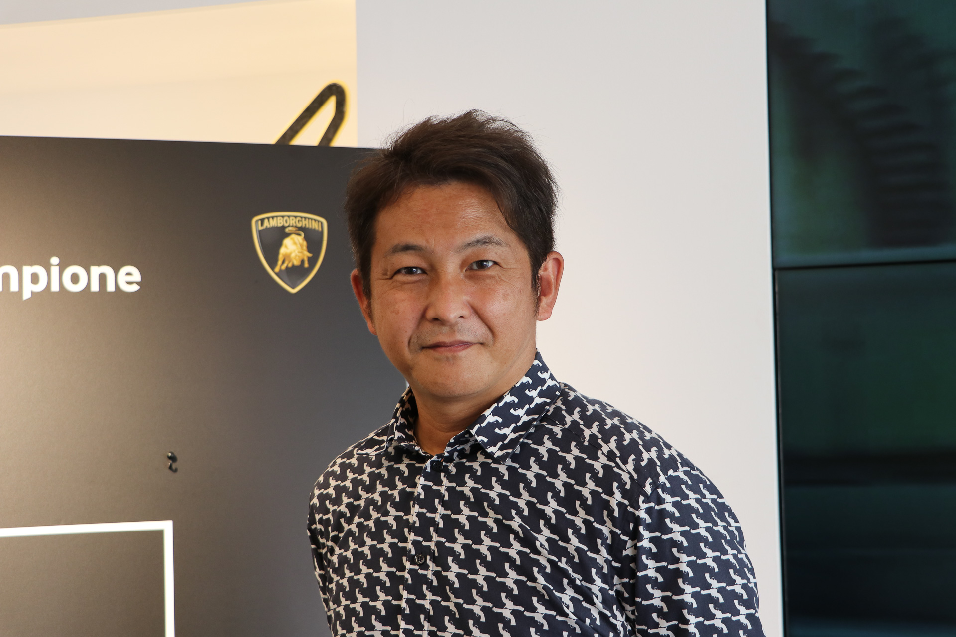 予選トップは名古屋店代表の「ICHIRO」さん。予選タイムは1分47秒430。実車で富士スピードウェイや鈴鹿サーキットの走行経験を多く持つが、シミュレータは約5年ぶりとのこと