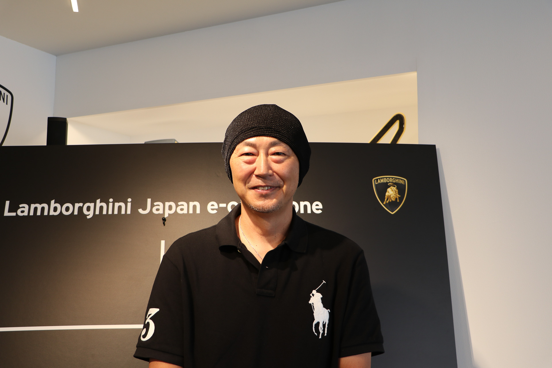 予選4位の横浜店代表「Yajima」さんの予選タイムは1分48秒754。プレイステーションのグランツーリスモの経験はあるがアセットコルサはあまり慣れていないとのこと