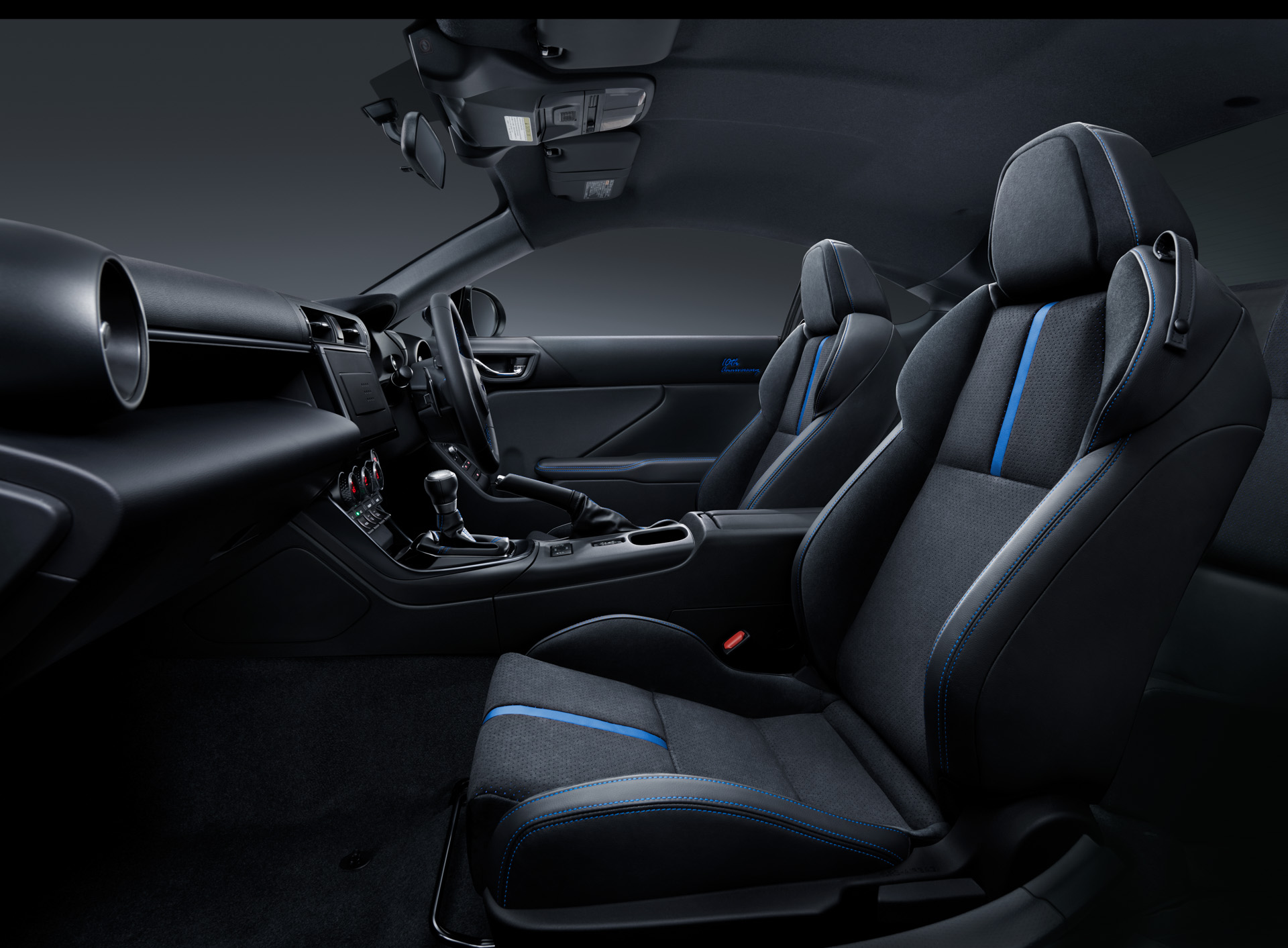 BRZ特別仕様車「S “10th Anniversary Limited”」