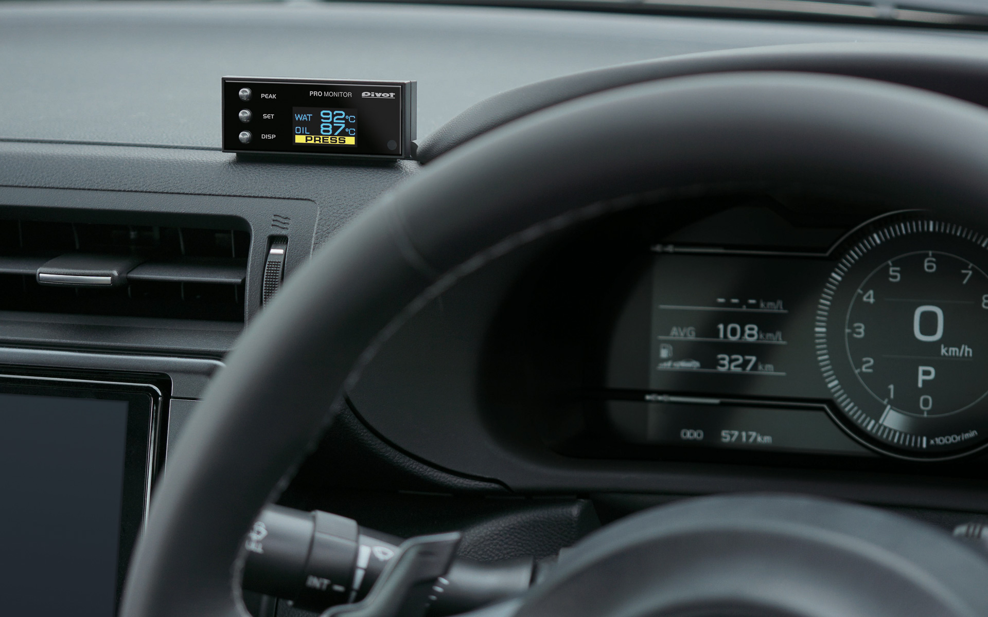 トヨタ GR86装着イメージ