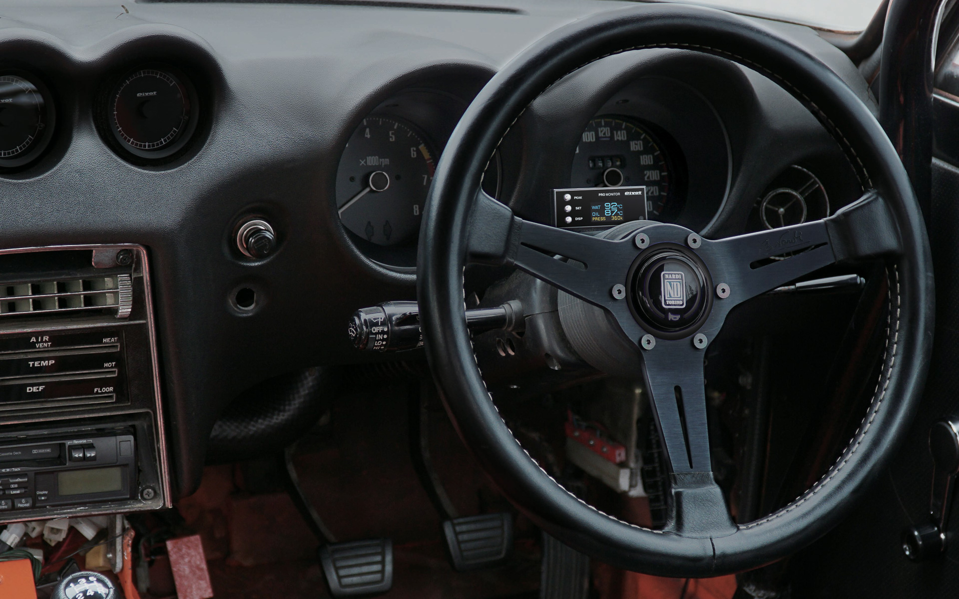 日産 フェアレディZ（S30）装着イメージ