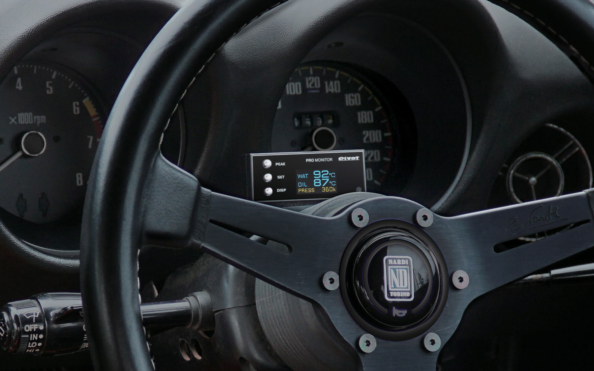 日産 フェアレディZ（S30）装着イメージ