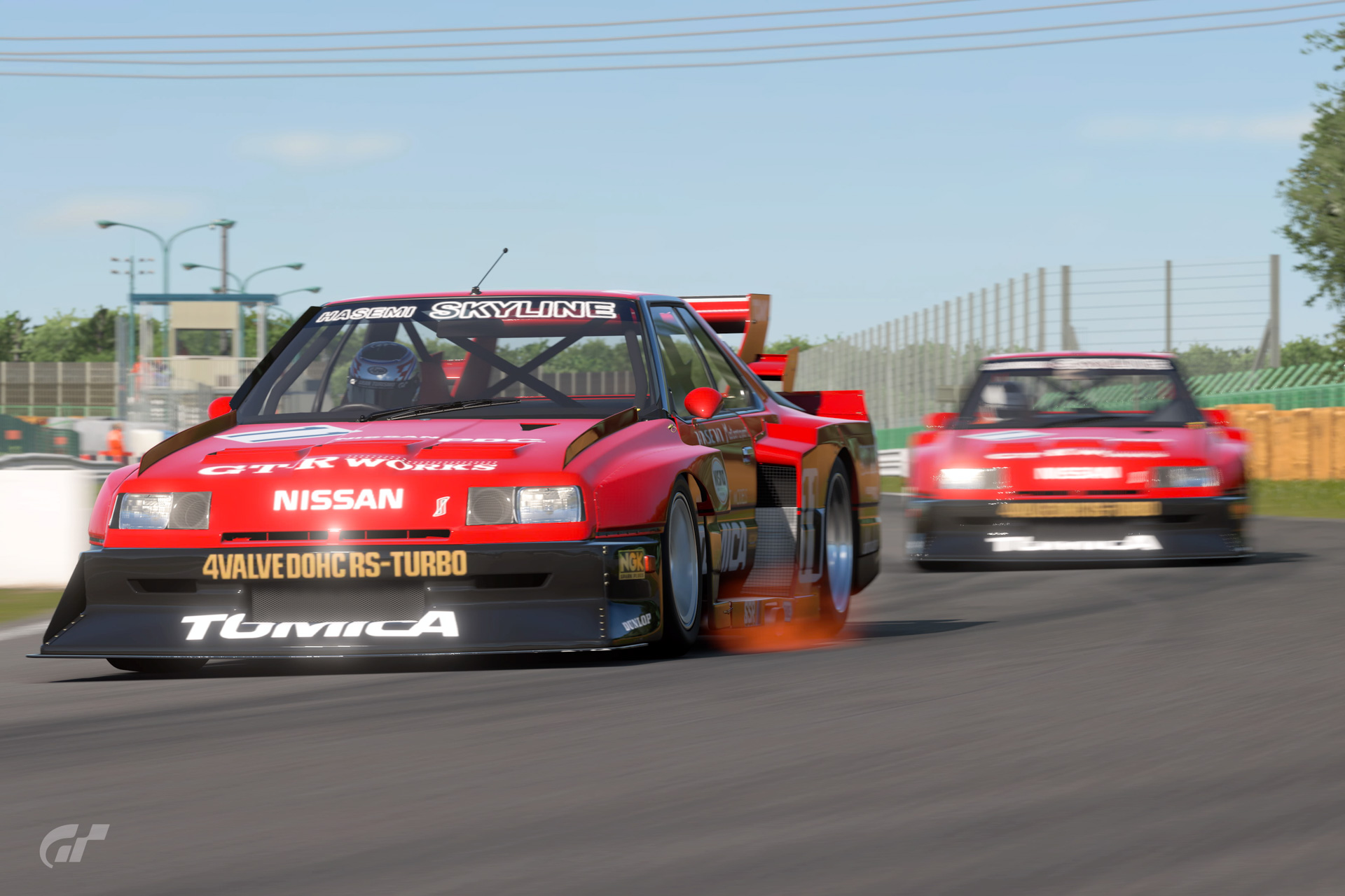 日産 スカイライン Super Silhouette Group 5 '84