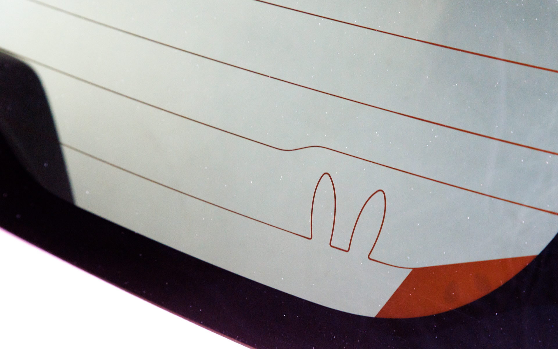 いたるところにウサギが隠れている