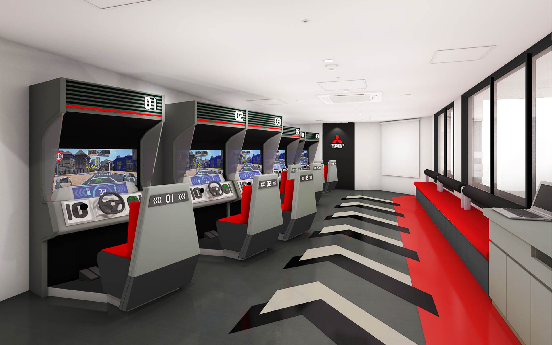 運転免許試験場