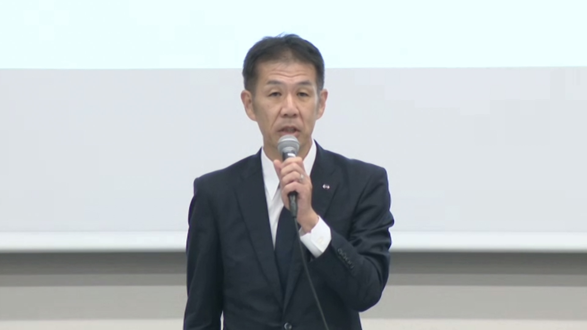 日野自動車株式会社 代表取締役社長の小木曽聡氏