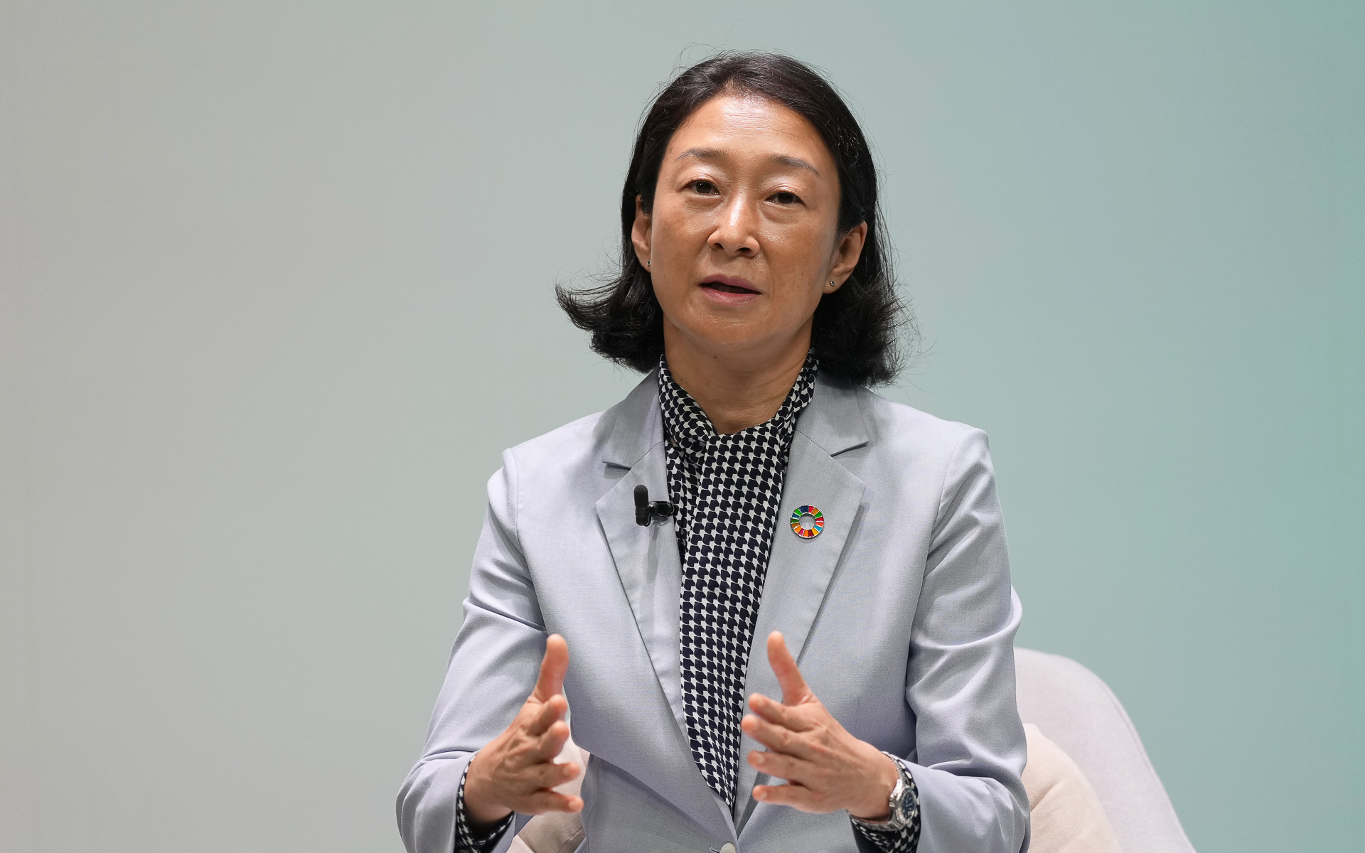 JPモルガン・アセット・マネジメント インベストメント・スチュワードシップ統括責任者 近江静子氏