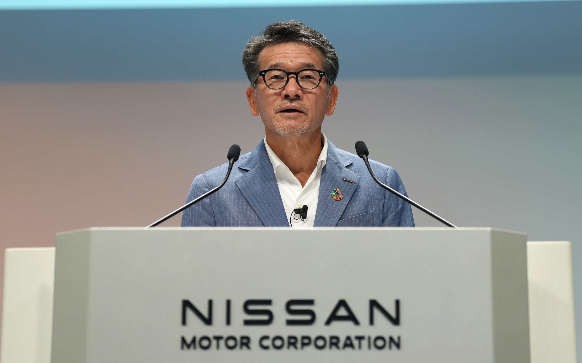 日産自動車株式会社 CSO 兼 ESGエキスパートの田川丈二氏