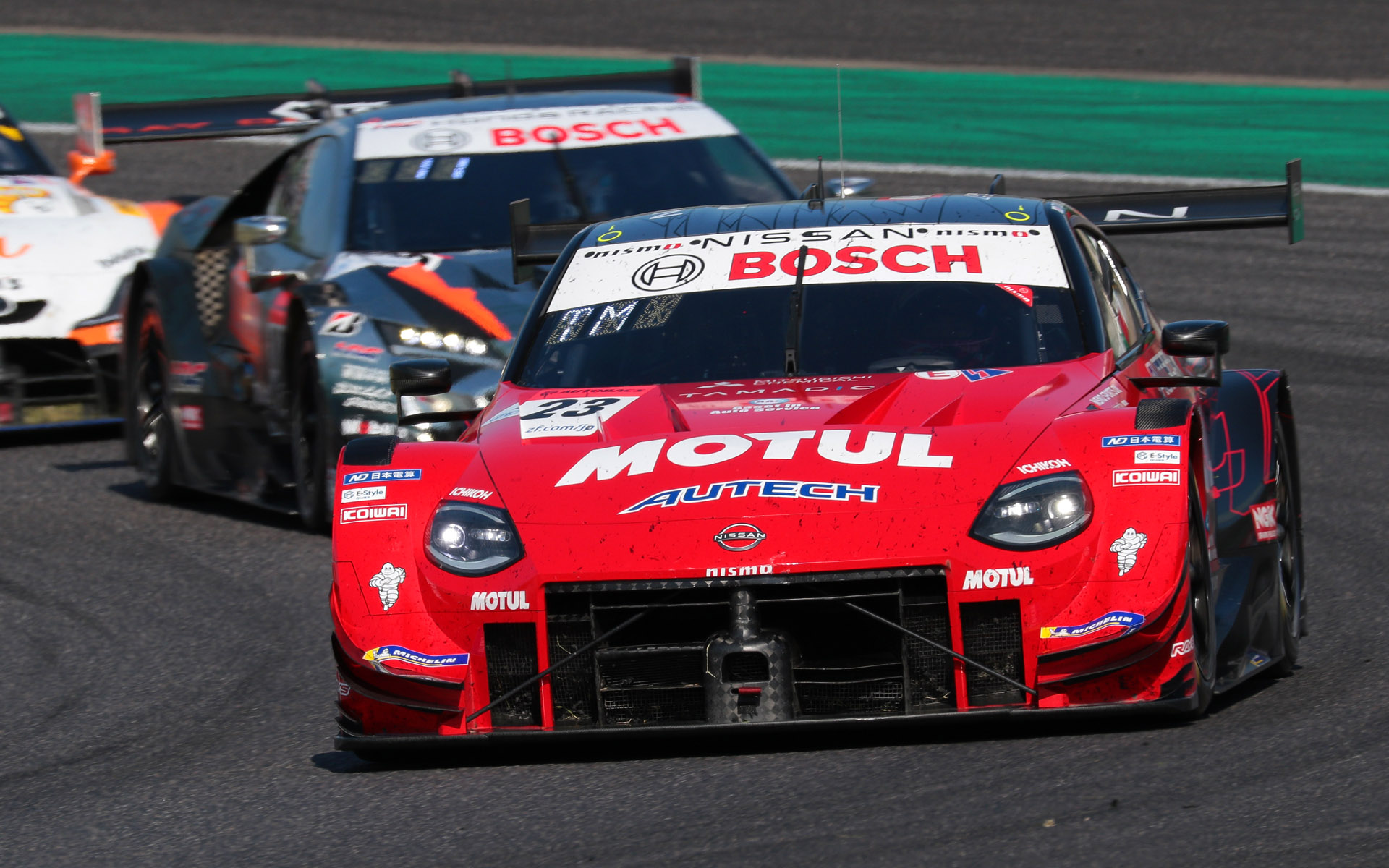 3号車 CRAFTSPORTS MOTUL Z（千代勝正/高星明誠組）