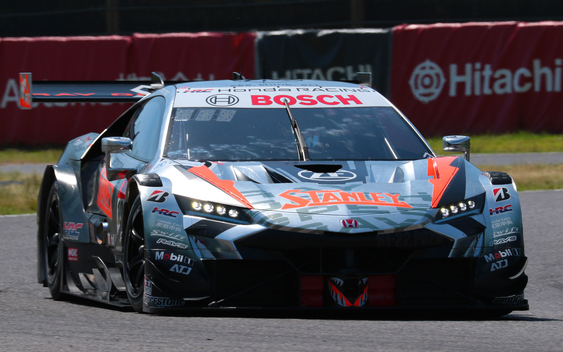 100号車 STANLEY NSX-GT（山本尚貴/牧野任祐組）