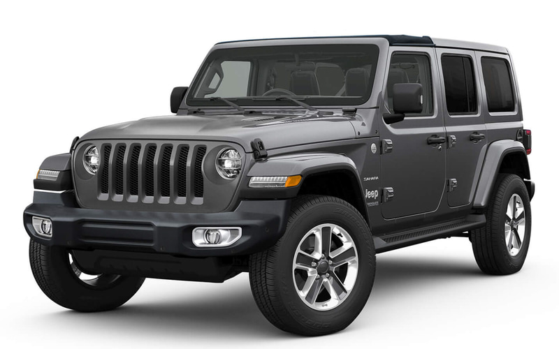 ジープ、ラングラーに開閉式ソフトトップとV6エンジン搭載の特別仕様車