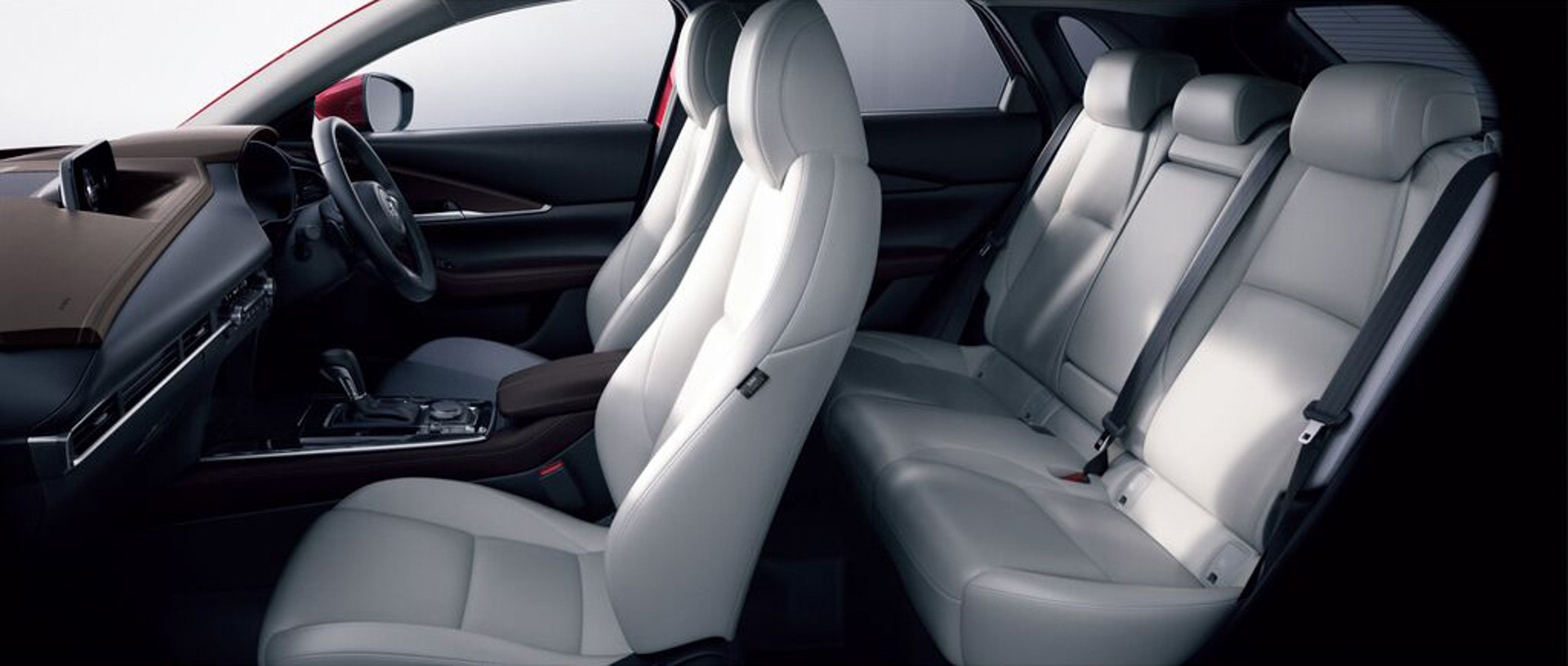 CX-30 ホワイトレザーパッケージ インテリア