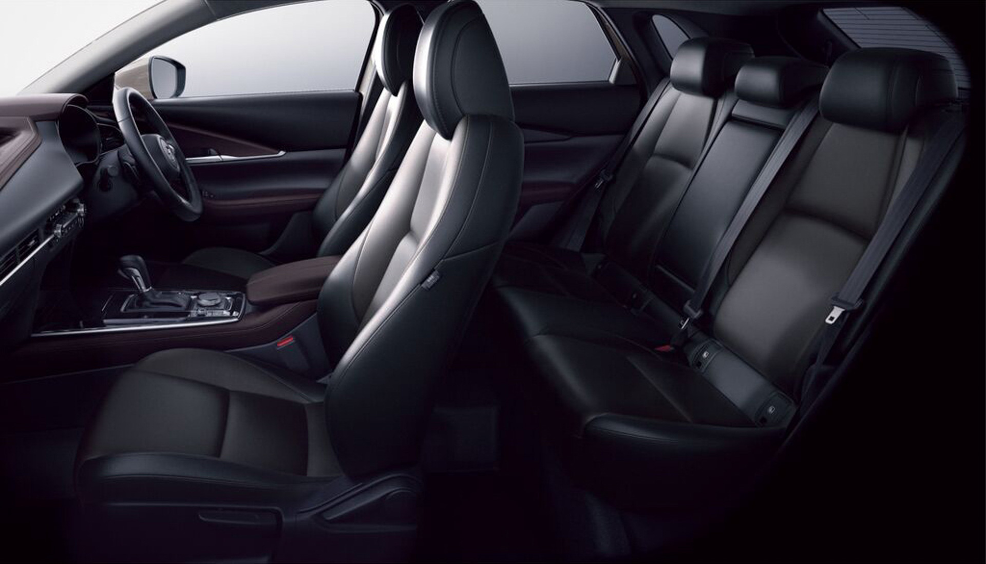 CX-30 ブラックレザーパッケージ インテリア