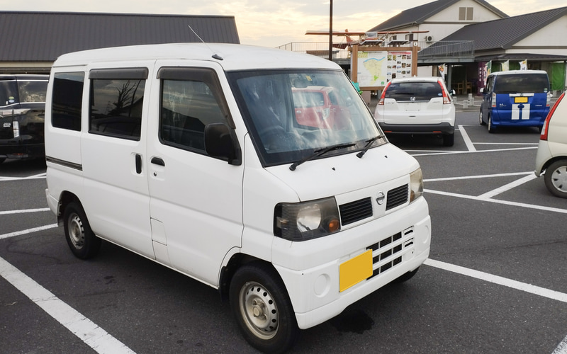 10万円、10年落ち、10万km超の軽バン買いました】第5回 酷暑のなか