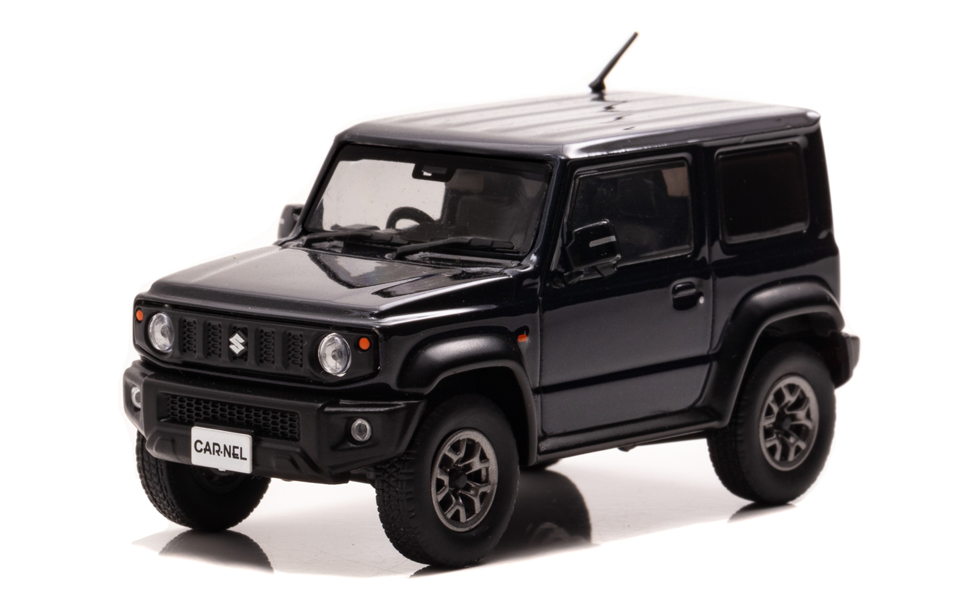 1/43 スズキ ジムニー シエラ JC（JB74W）2018 Bluish Black Pearl（限定300台）
