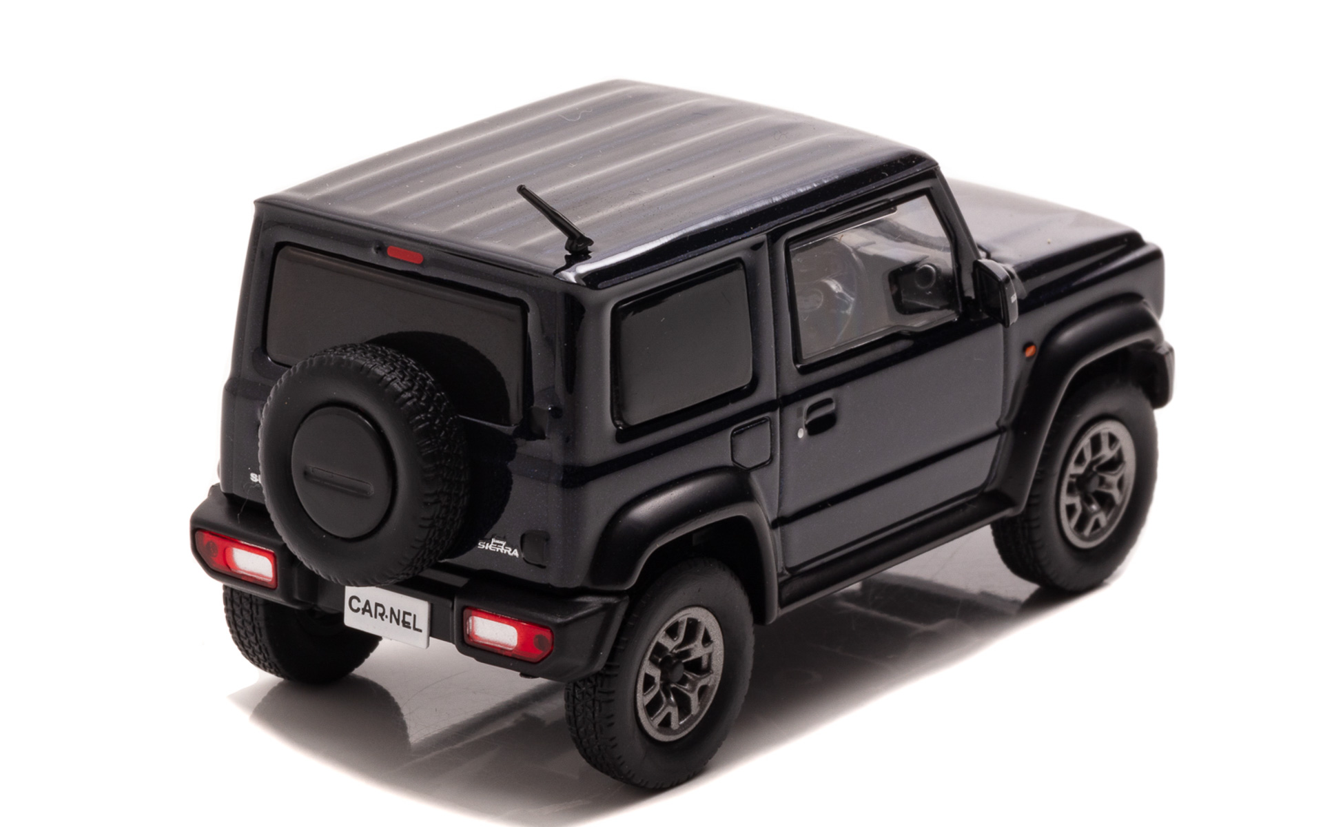 1/43 スズキ ジムニー シエラ JC（JB74W）2018 Bluish Black Pearl（限定300台）