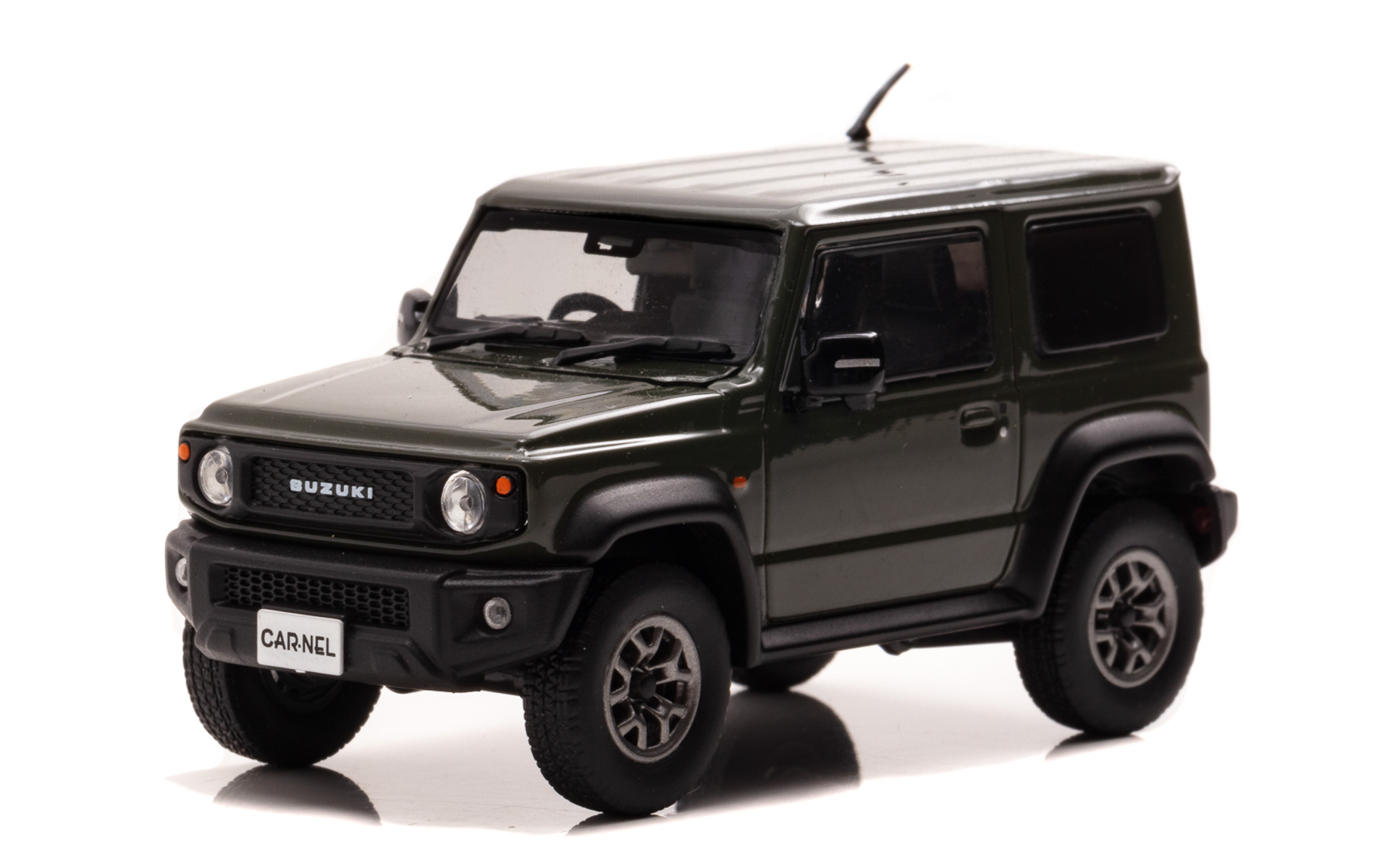 1/43 スズキ ジムニー シエラ JC （JB74W） 2018 Jungle Green/オプショングリル（限定400台）