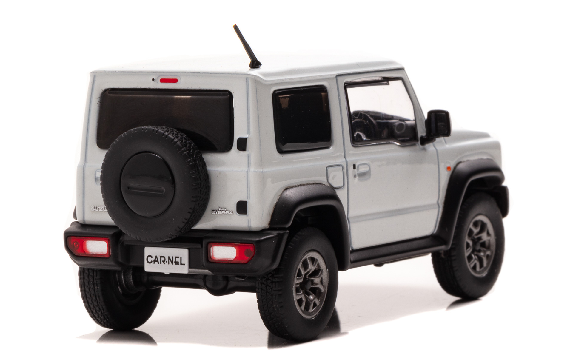 1/43 スズキ ジムニー シエラ JC （JB74W） 2018 Pure White Pearl/オプショングリル（限定300台）