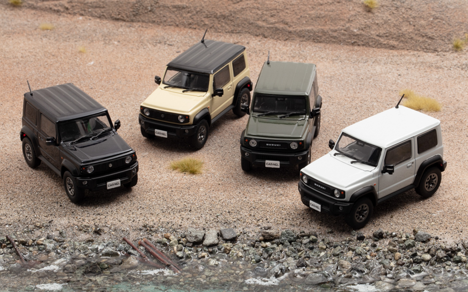 CARNEL 1/43 スズキ ジムニー シエラ JC （JB74W）2018