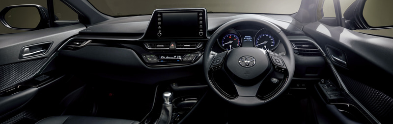 美品　TOYOTA　c-hr BEYOND エアロ　艶　ピアノブラック　トヨタ image.jpg