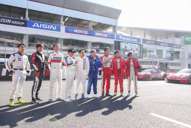 2019年のニスモフェスティバルの模様