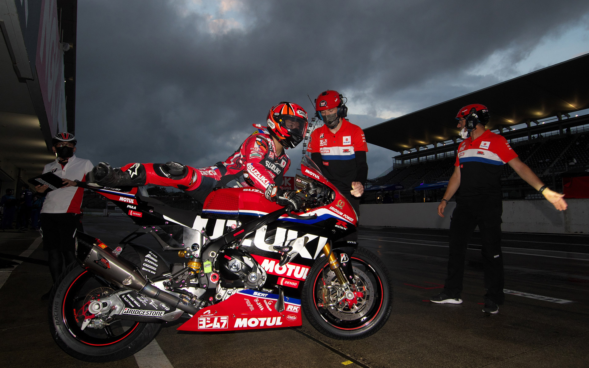 昨季2021年のEWCの覇者、1号車Yoshimura SERT Motul。その姿を見ることができるのも今季限り