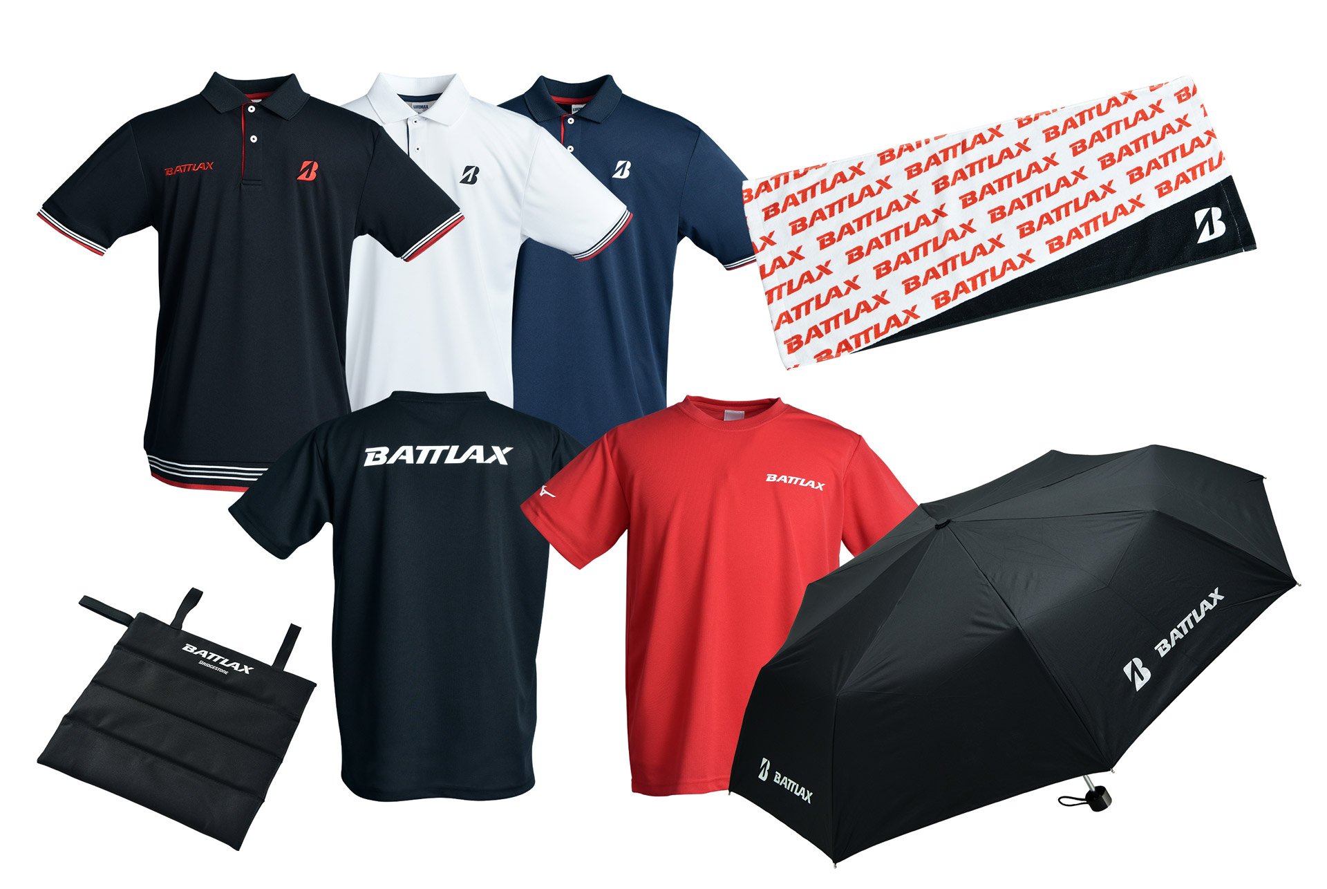 これらのBATTLAXグッズを初めて販売する。限定とのことなので欲しい人はお早めに