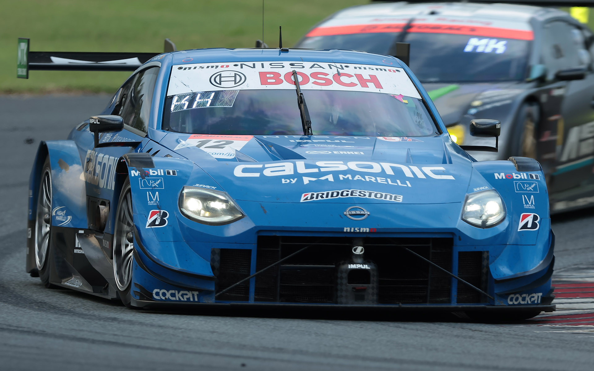 12号車 カルソニック IMPUL Z（平峰一貴/ベルトラン・バゲット組、BS）