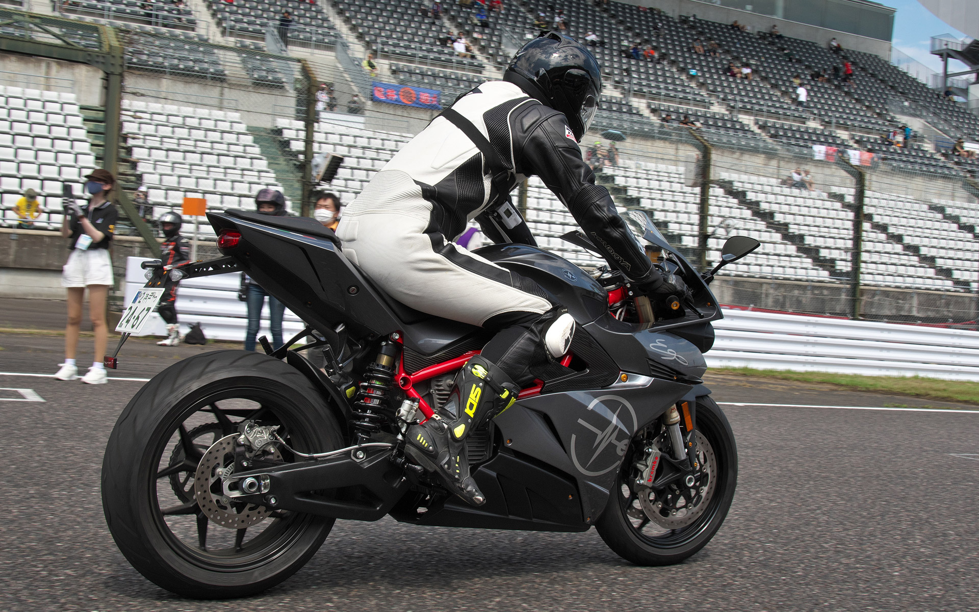 最もスポーティに思えるスーパースポーツタイプの「Ego+」だが……