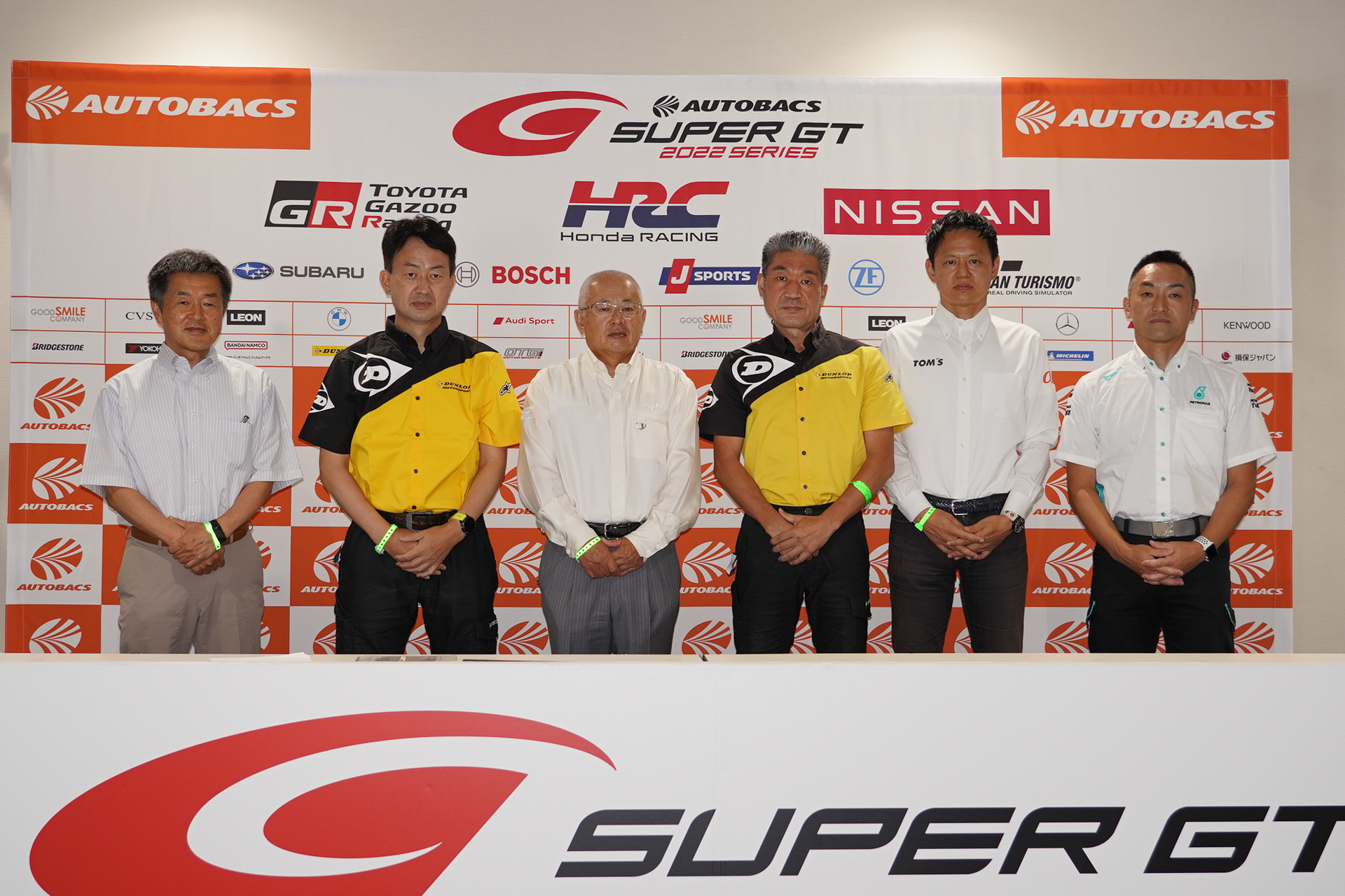 SUPER GT 第4戦でのFIA-F4日本選手権 第2世代車両に関する記者会見に登壇した関係者
