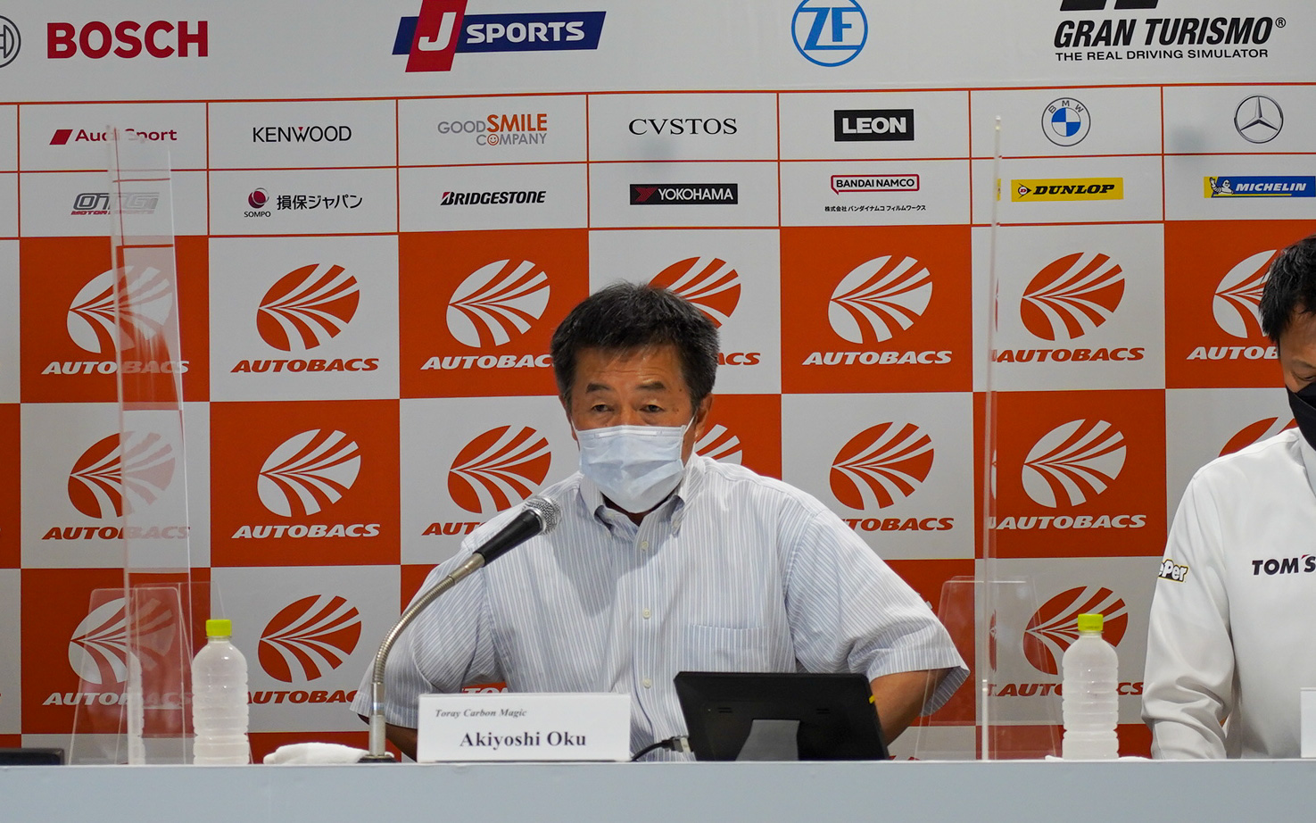 東レ・カーボンマジック株式会社 代表取締役社長 奥明栄氏