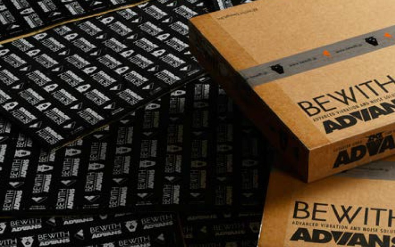 ビーウィズがオリジナルの制振遮音製品「アドバンス調音シート」2モデルを開発・発売した