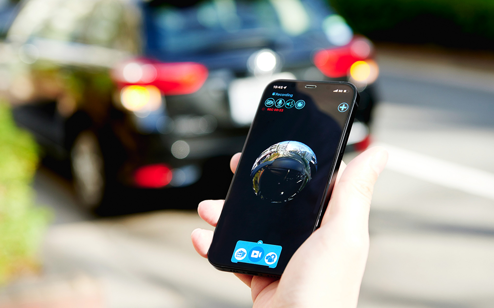 スマホでさまざまな機能が利用できる