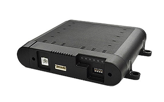 「ZQ-40sim」はオプションの駐車記録用マルチバッテリ「OP-MB4000」が同梱される