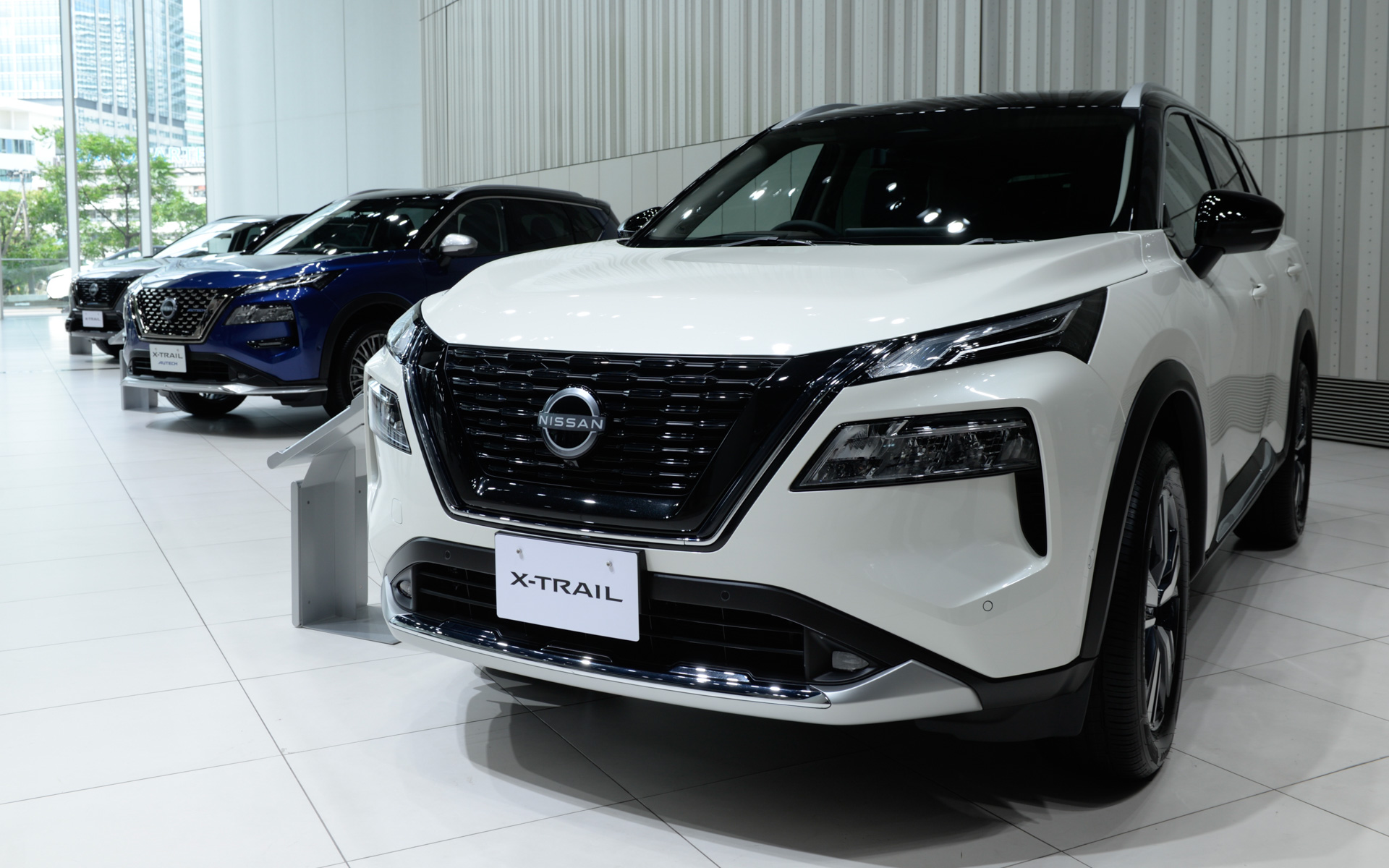 新型エクストレイル