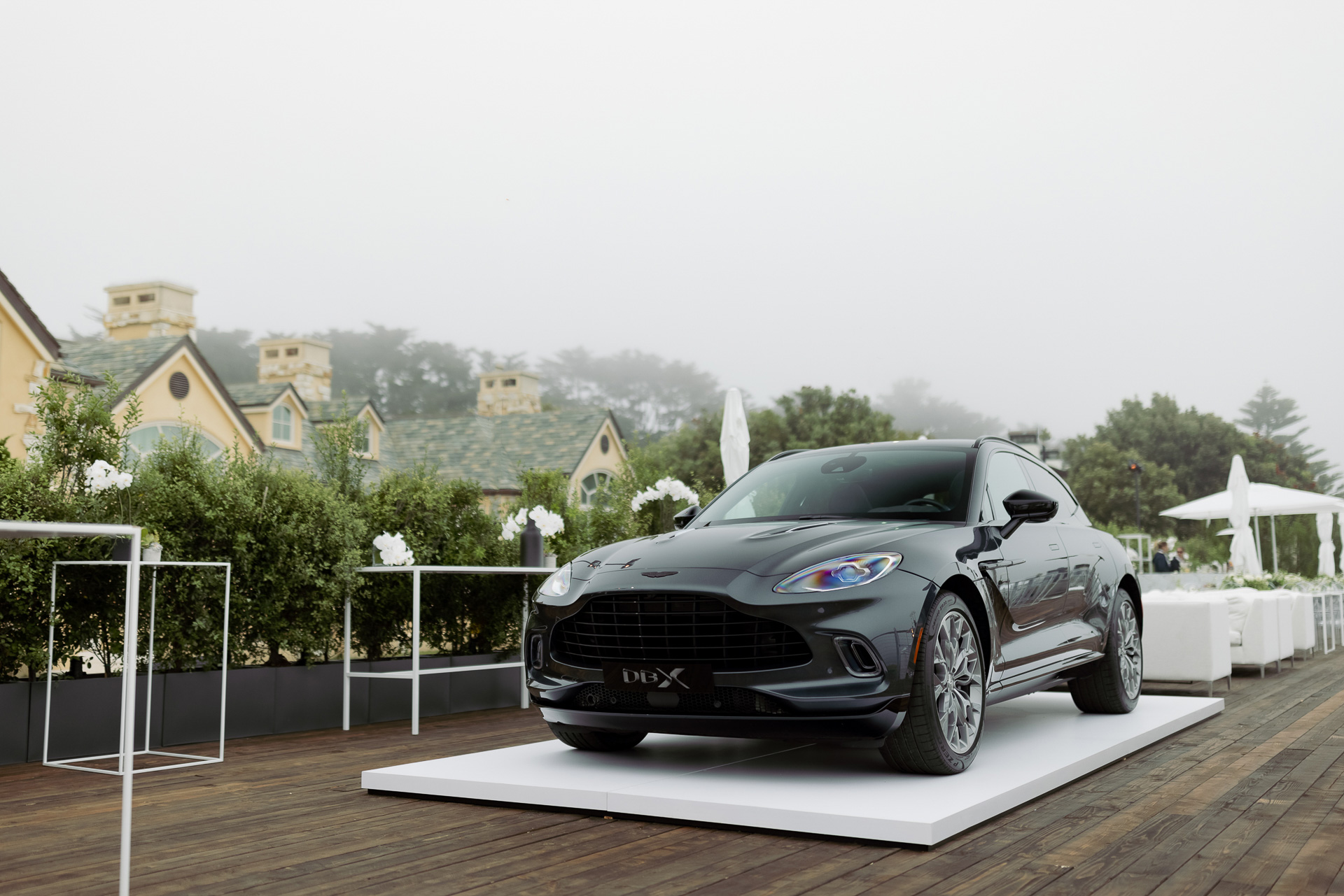 ペブルビーチ・コンクール・デレガンス2022のプレビューのようす