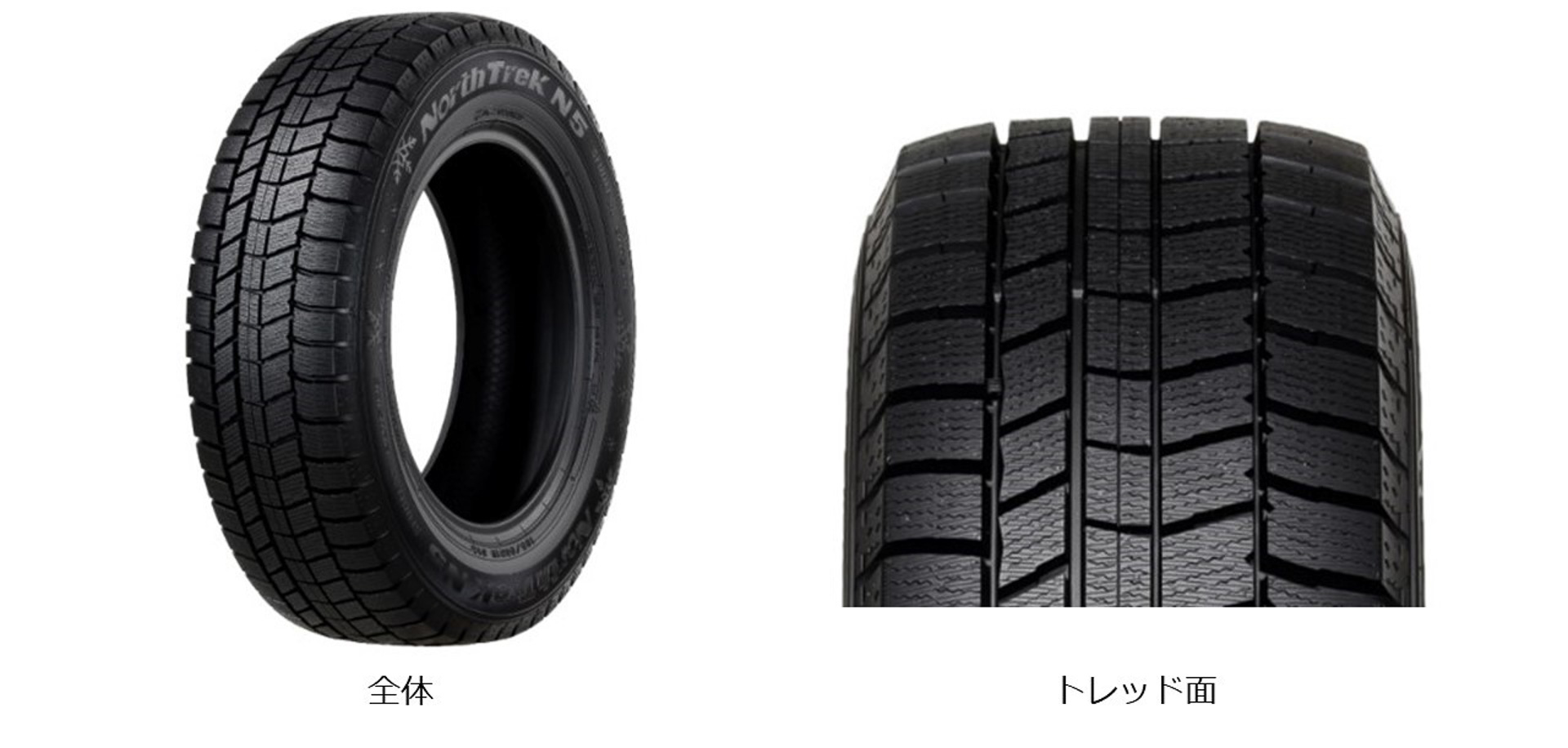 ノーストレック N5