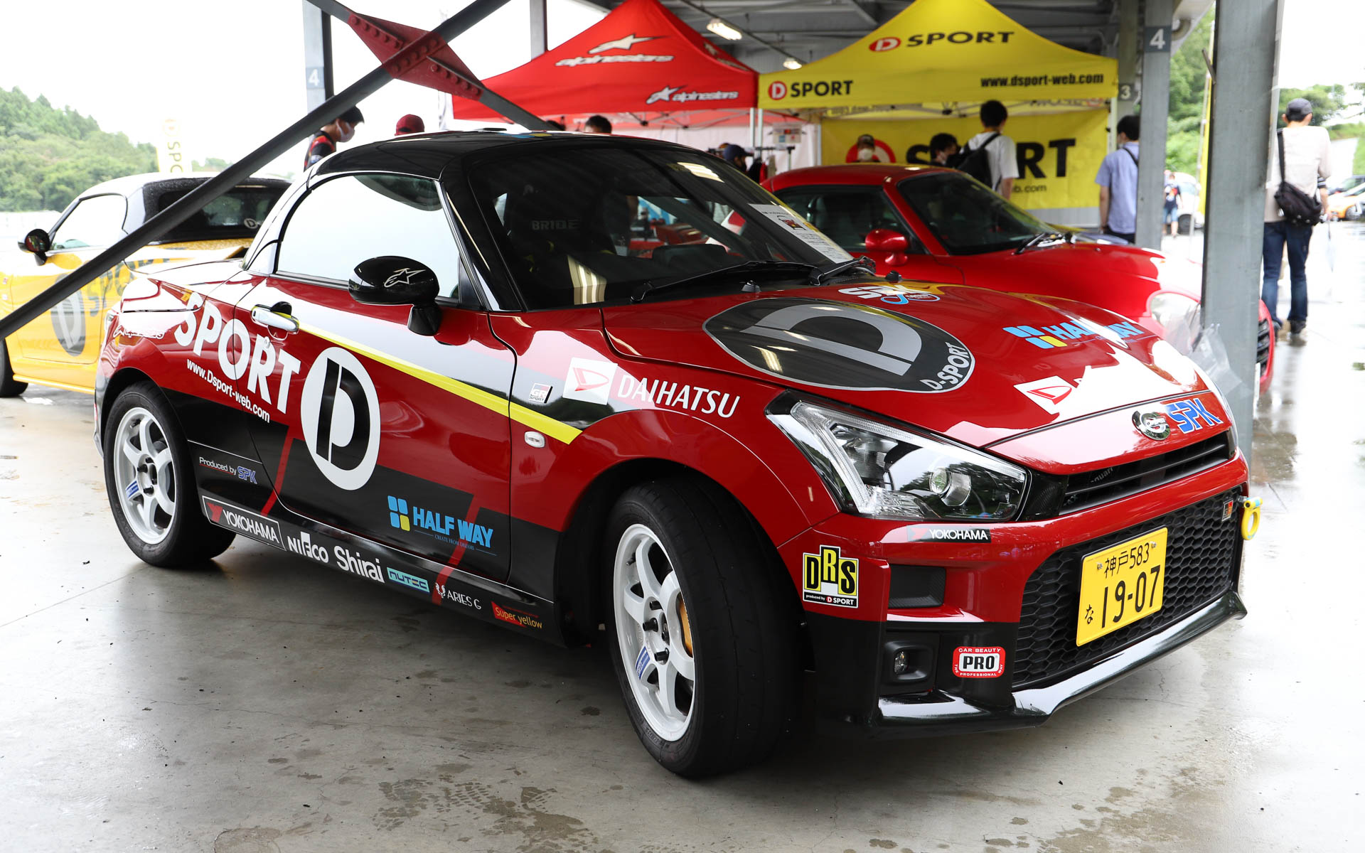 コペン GR SPORT ラリージャパン参戦車両