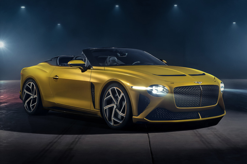 2020年に発表した12台限定の2シーターのオープントップモデル「バカラル」