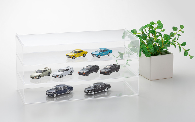 京商、新たなコンビニミニカーシリーズ「64コレクション」 第1弾は