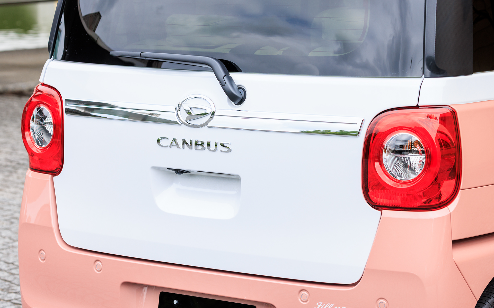 バックドアガーニッシュ（メッキ）