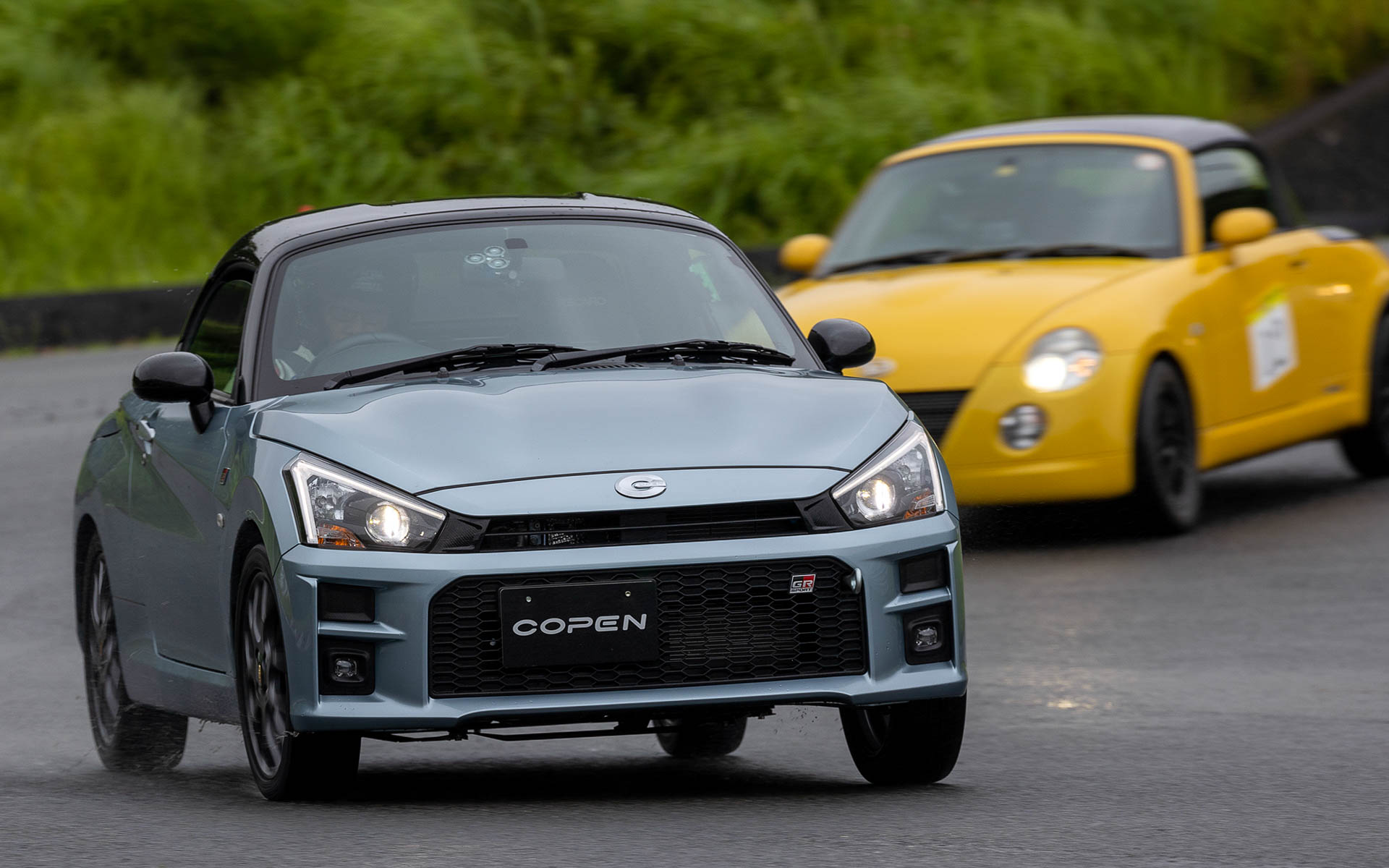 ダイハツ車であれば参加できるのが「D-SPORT＆DAIHATSU Challenge CUP 2022」。走行会のD-SPORT CupとJAF公認クラブ主催のスピード競技であるDAIHATSU Challenge Cupの2本立てのイベントで、DAIHATSU Challenge Cupに参加して完走するとJAF国内Bライセンス取得の権利が得られる