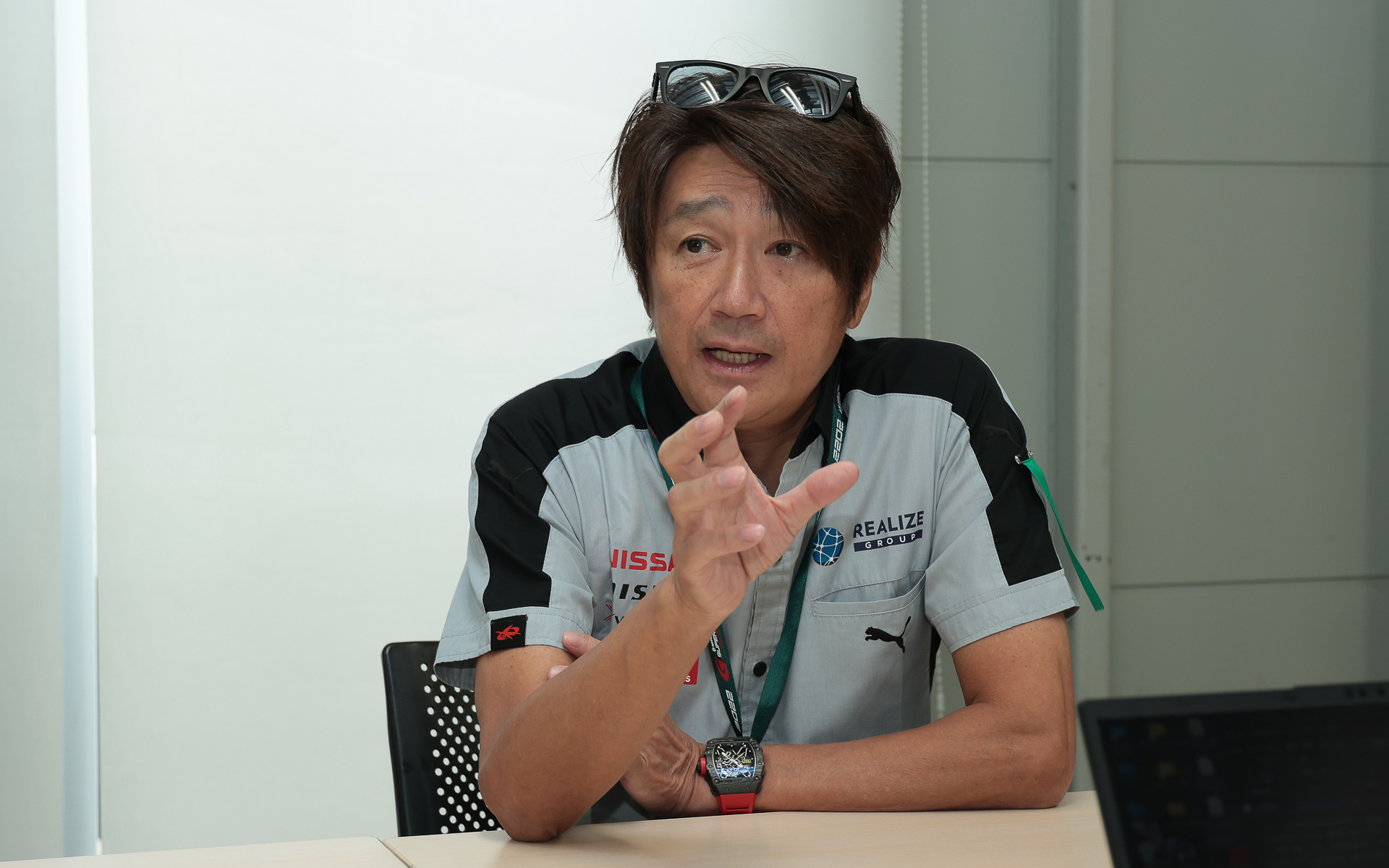 KONDO RACING監督 近藤真彦氏