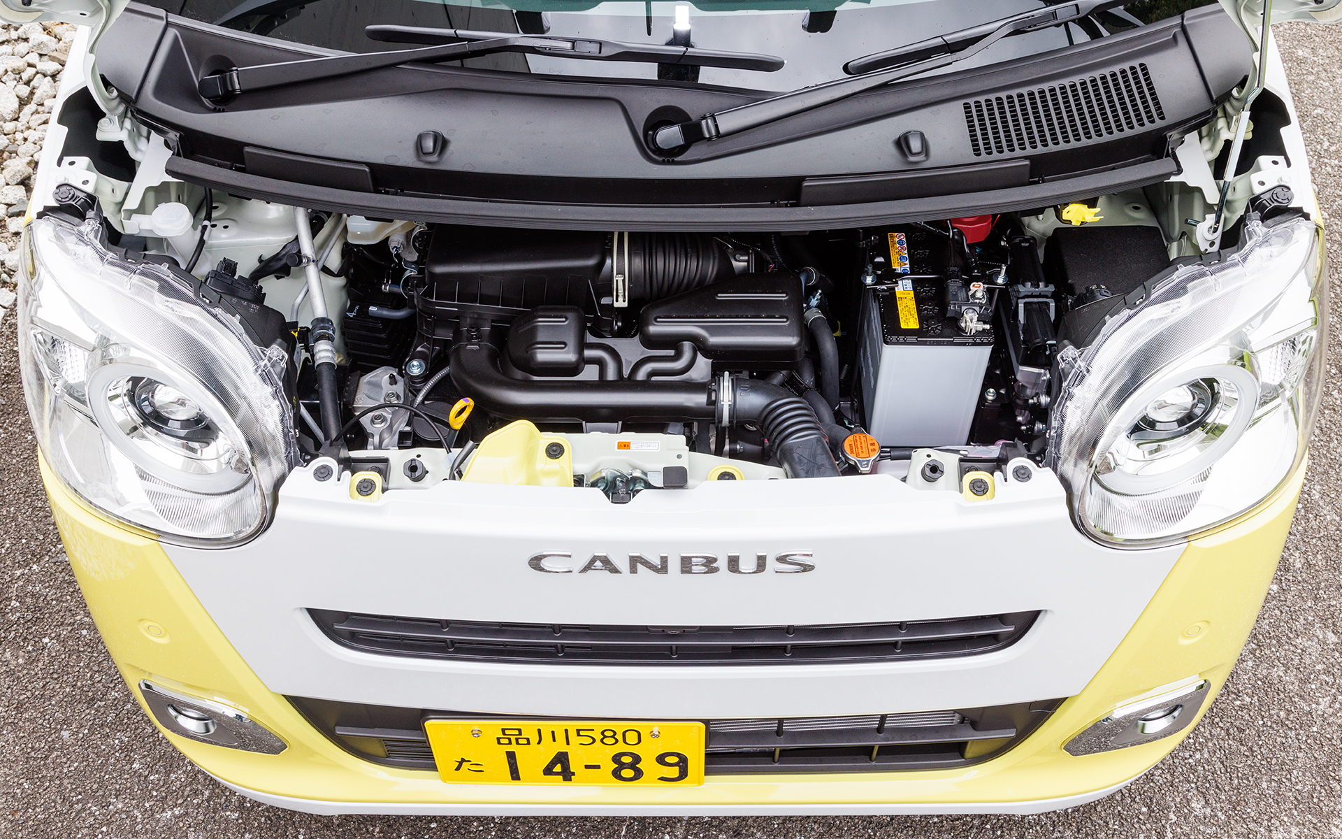 NAモデルは最高出力38kW（52PS）/6900rpm、最大トルク60Nm（6.1kgfm）/3600rpmを発生する直列3気筒DOHC 0.66リッターエンジンを搭載。トランスミッションはCVTを組み合わせる