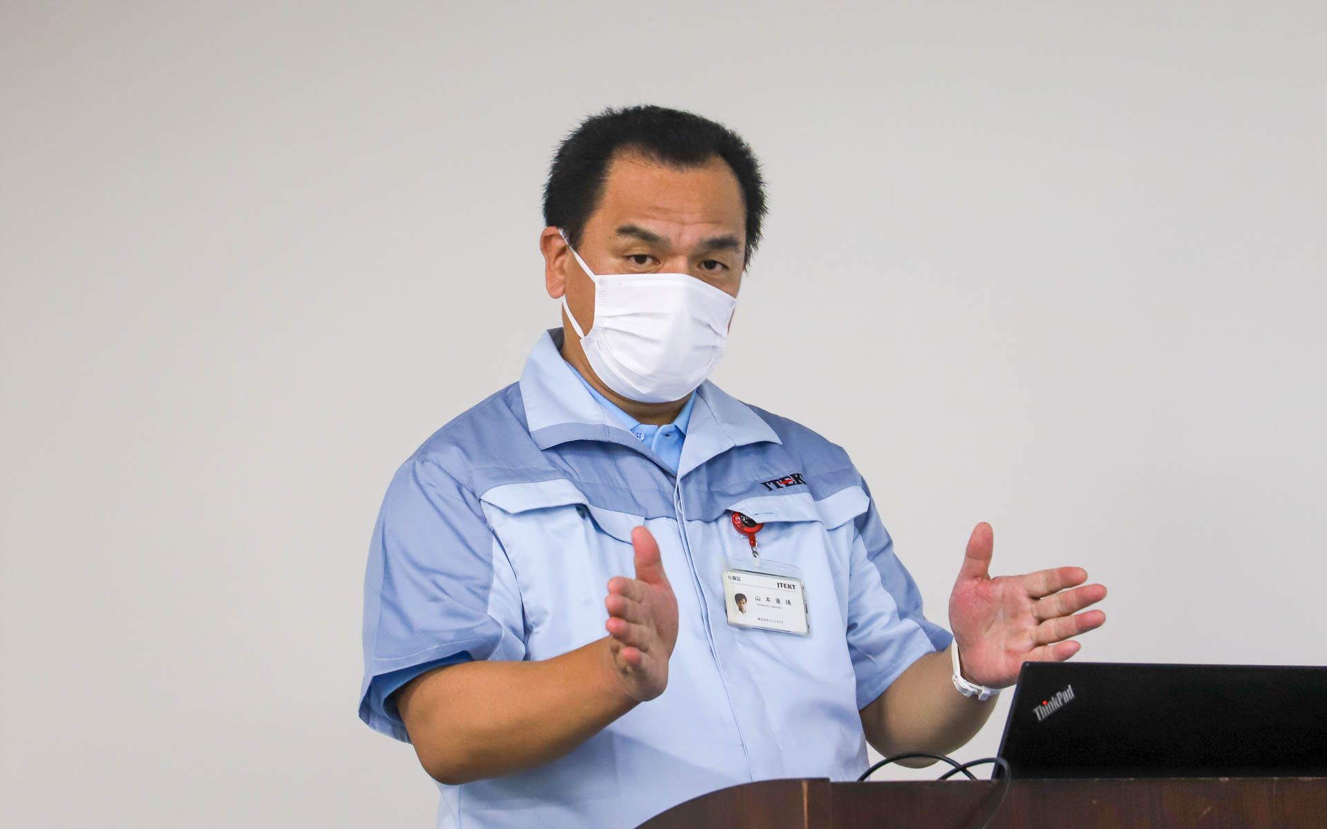 株式会社ジェイテクト 自動車事業本部 事業統括部 事業企画室 新商品企画グループ グループ長 山本康晴氏