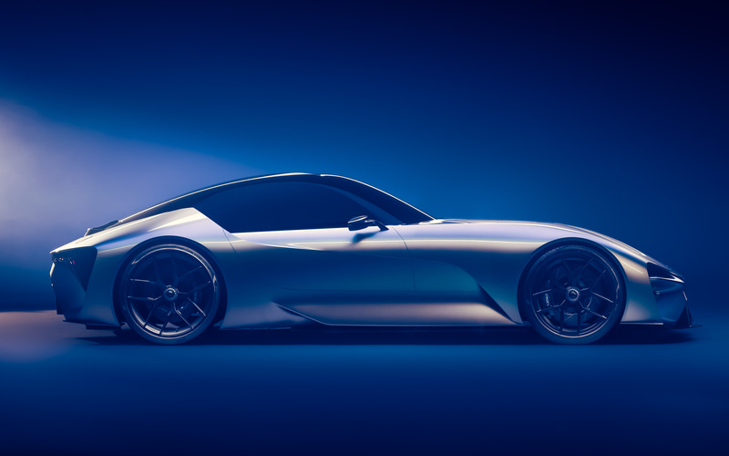 レクサス、NEXT CHAPTERモデル「Electrified Sport」をアメリカ