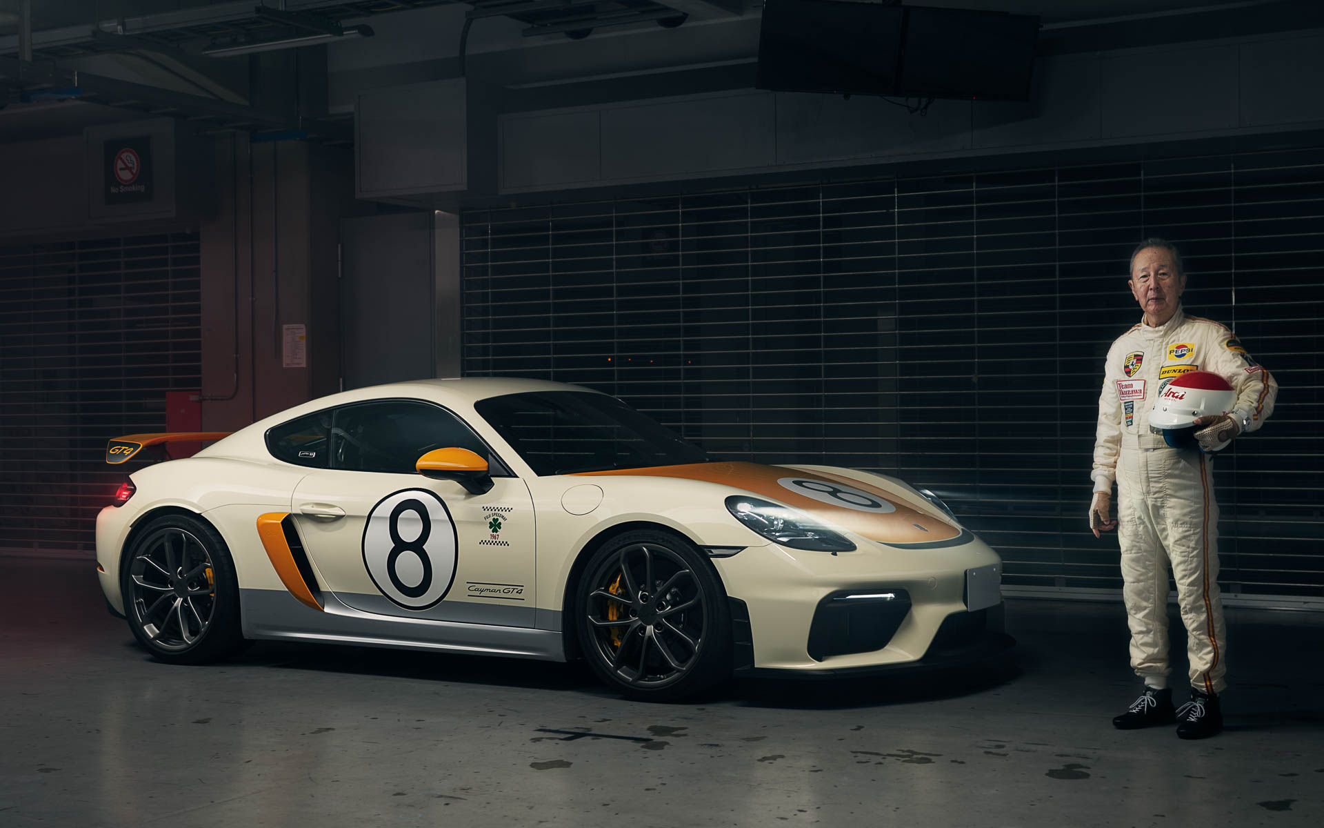 718 ケイマン GT4 Tribute to 906