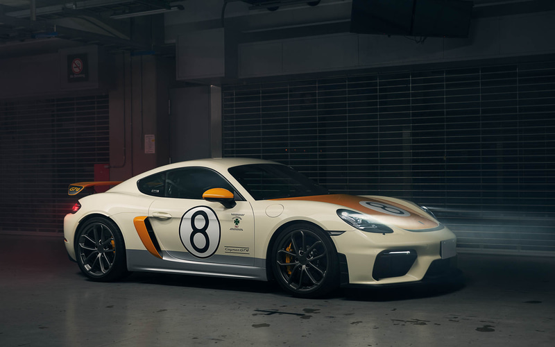 シュガーマン ポルシェ、世界で1台の「718 ケイマン GT4 Tribute to 906