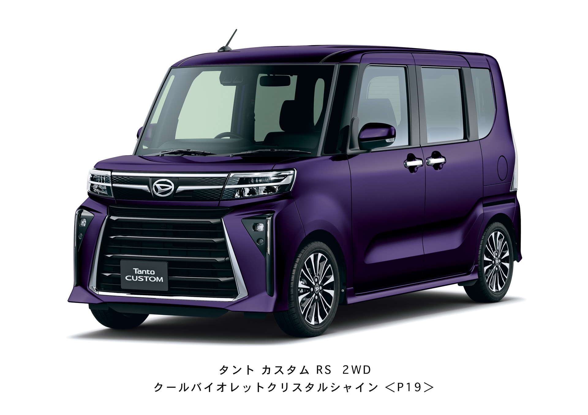 タント カスタム（カスタムRS）